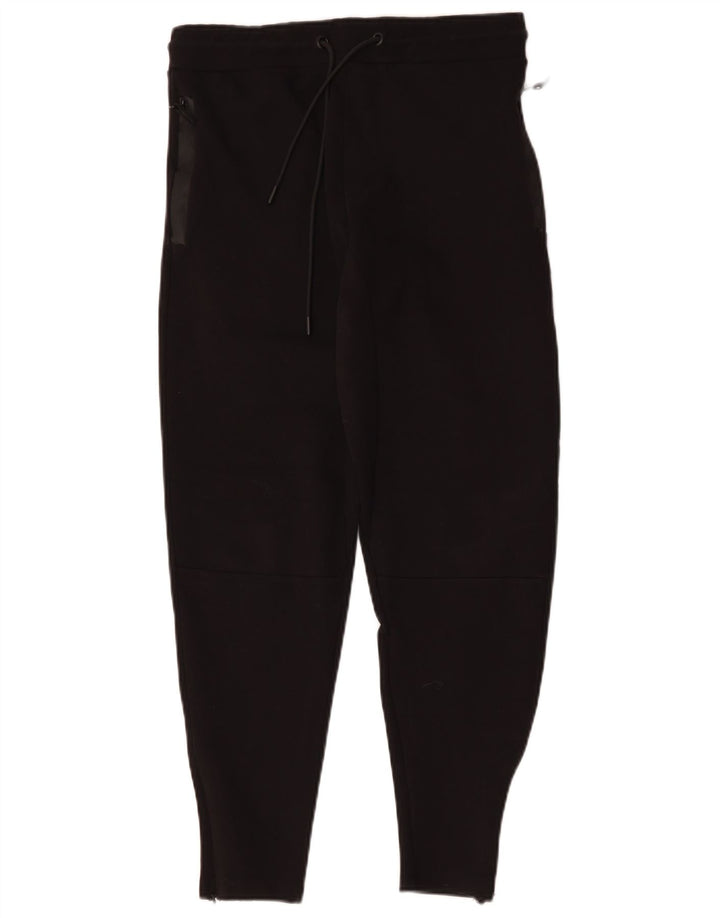 Pantaloni da tuta da uomo Zara in poliestere nero medio