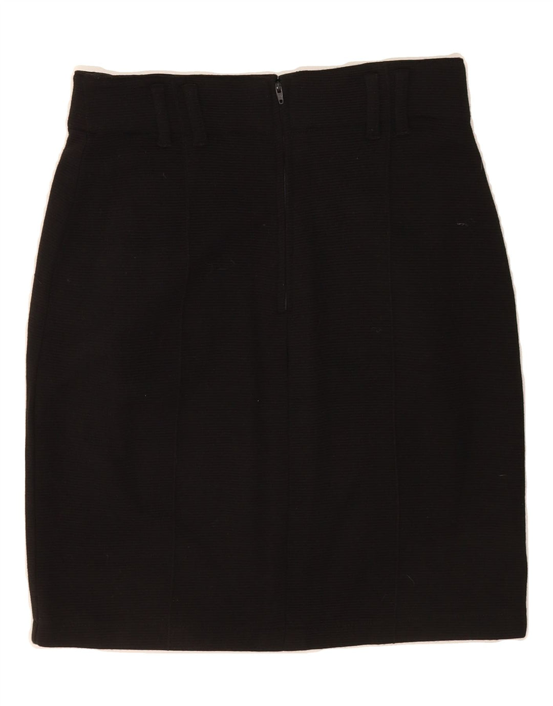 TAIFUN Womens Pencil Skirt EU 38 Medium W30  Black Polyacrylic Vintage Taifun and Second-Hand Taifun from Messina Hembry 