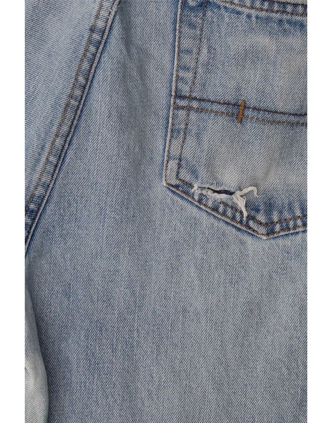 Jeans Marks & Spencer da uomo blu Harbour Bootcut W34 L31 cotone blu