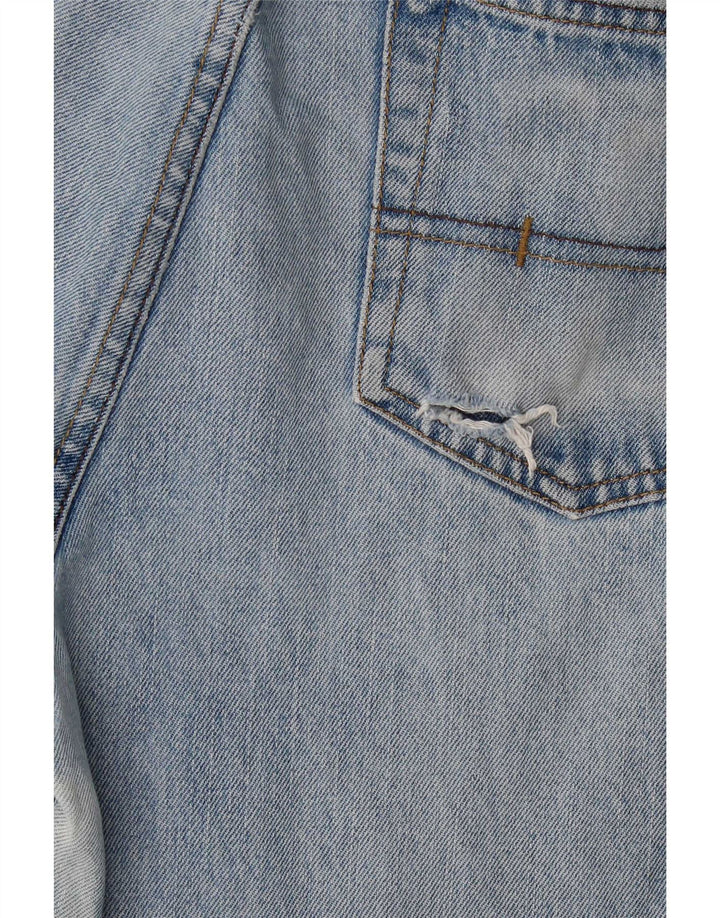 Jeans Marks & Spencer da uomo blu Harbour Bootcut W34 L31 cotone blu