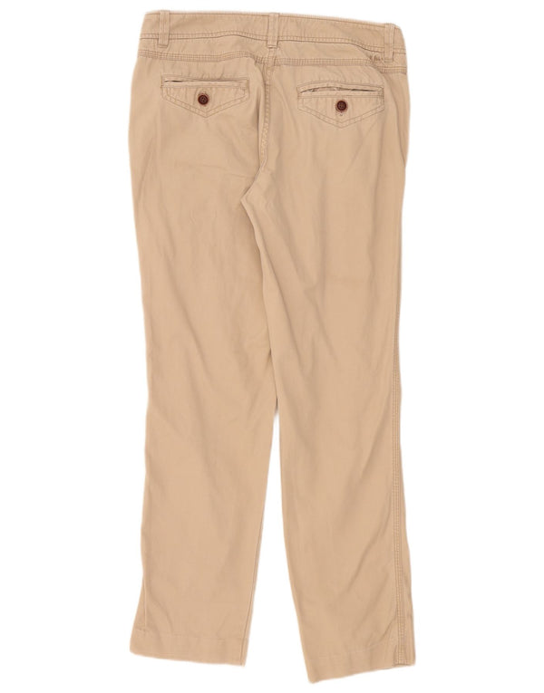 Pantaloni chino slim fit da donna Fat Face UK 10 Small W32 L30 Cotone beige