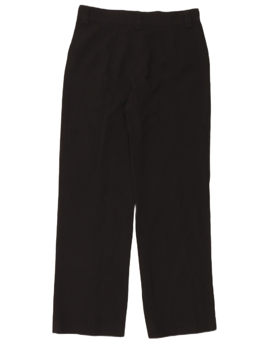 Pantaloni chino con pegging da donna Zara grandi W32 L32 poliestere nero