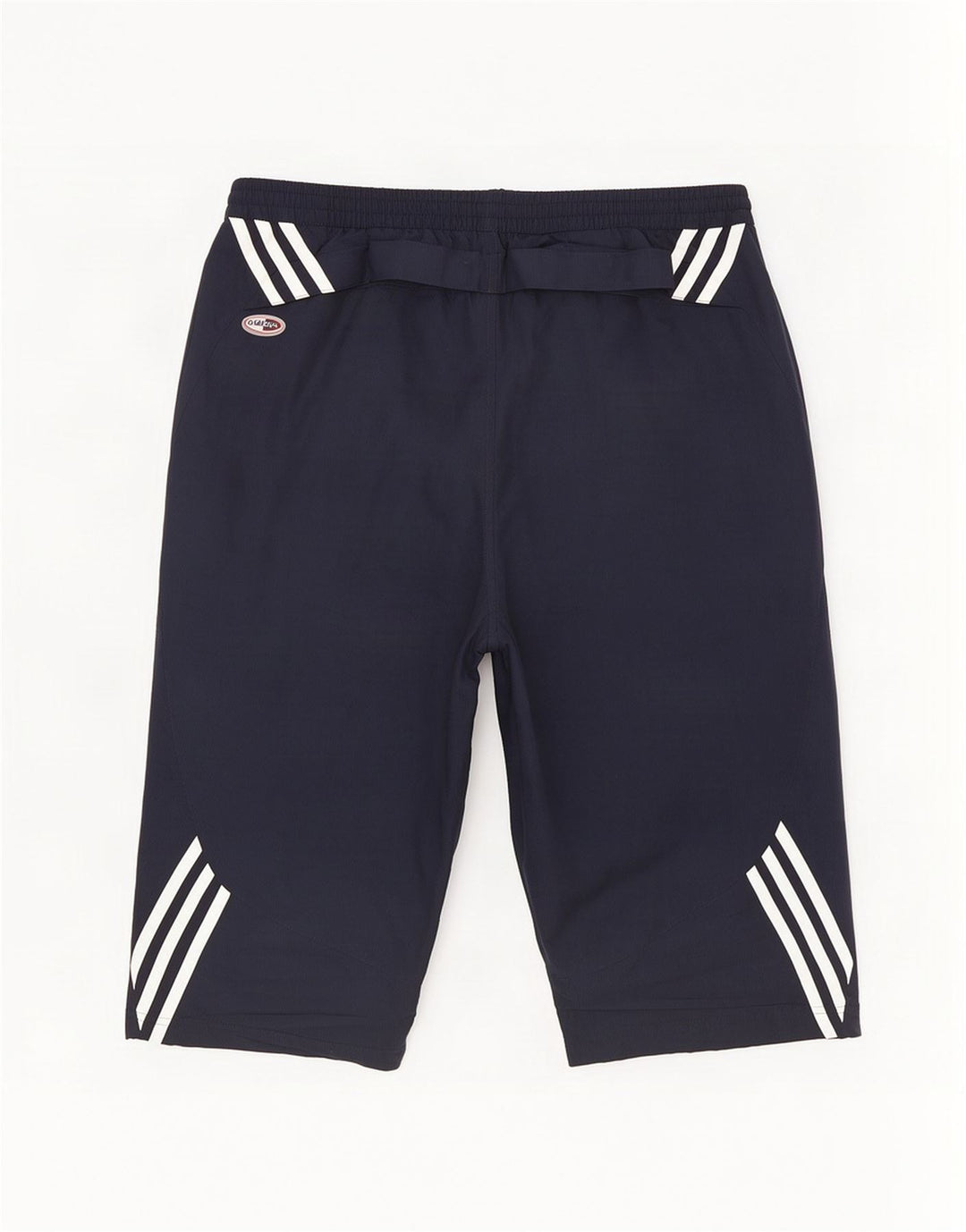 Pantaloncini sportivi Adidas Climacool Bermuda da uomo di grandi dimensioni in poliestere blu navy