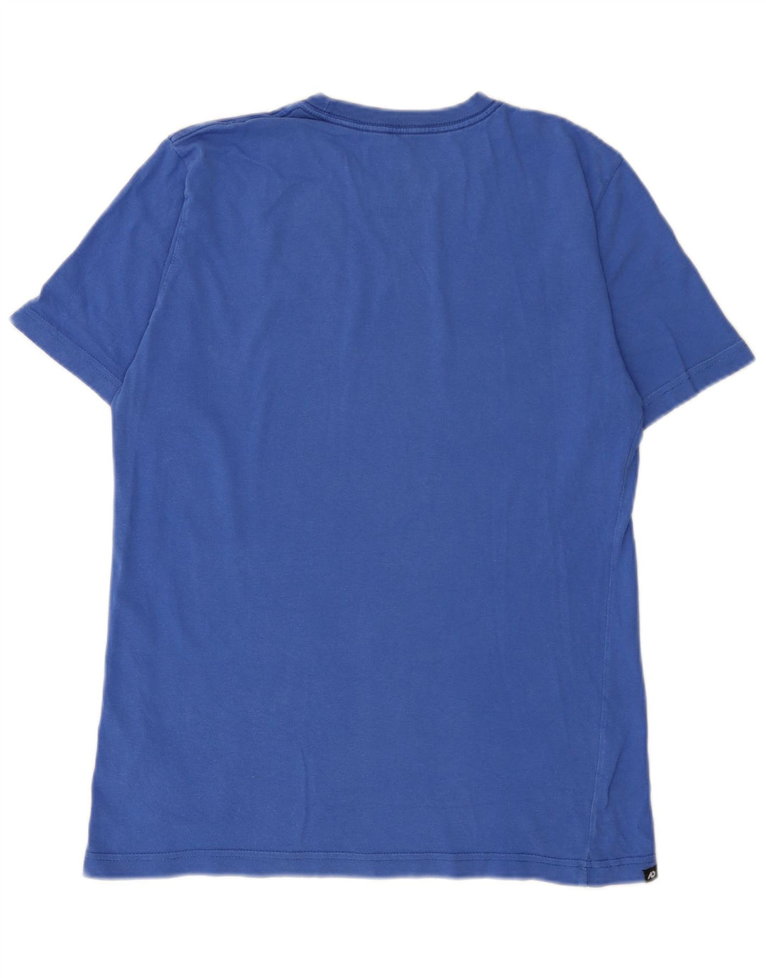 T-shirt Nike da uomo con vestibilità regolare, top in cotone blu medio