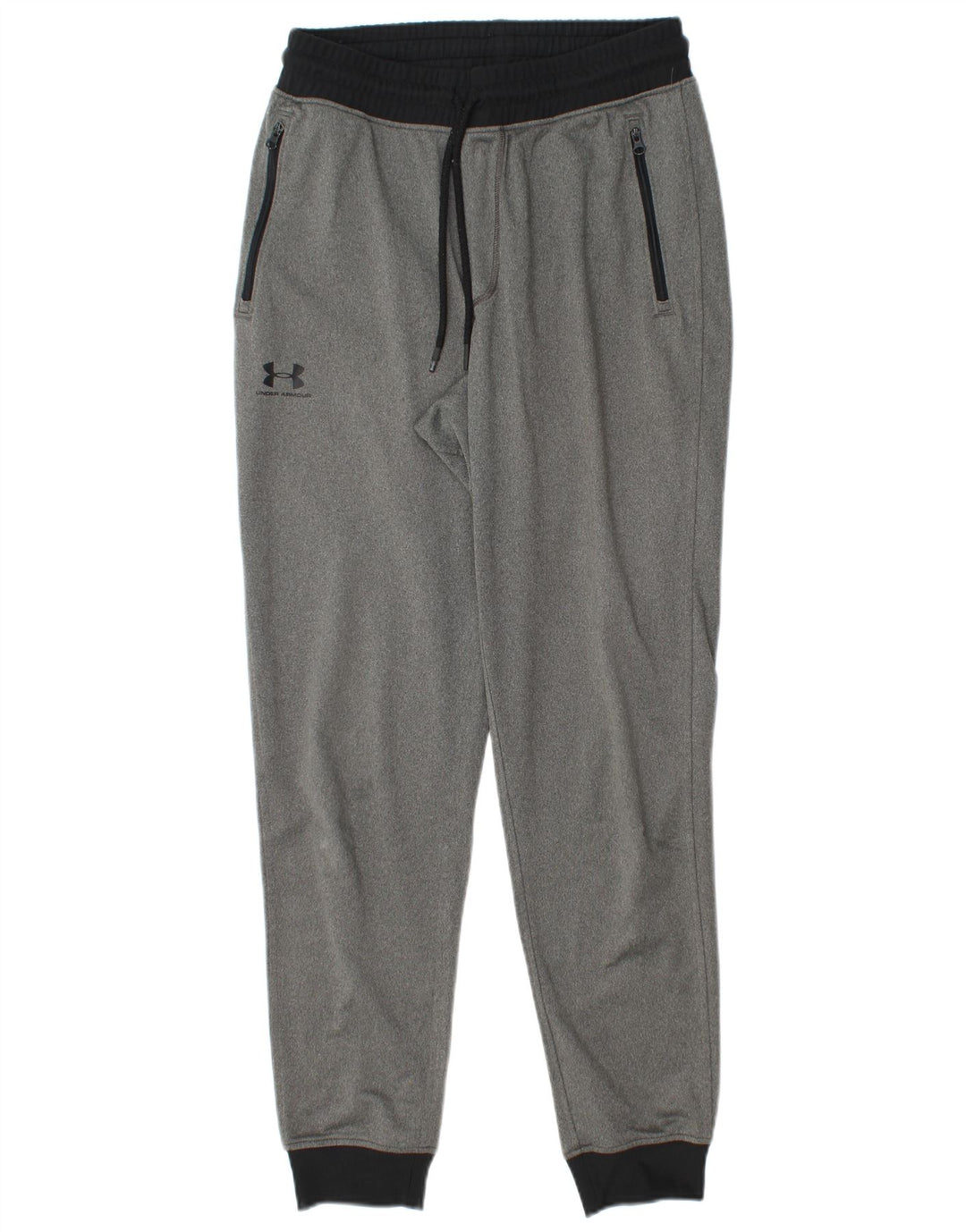 Pantaloni da tuta da uomo Under Armour Cold Gear Joggers piccoli grigi