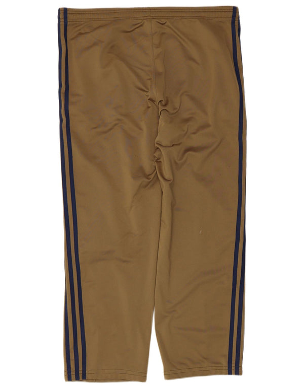 Pantaloni da tuta da uomo Adidas UK 36/38 Small Poliestere kaki