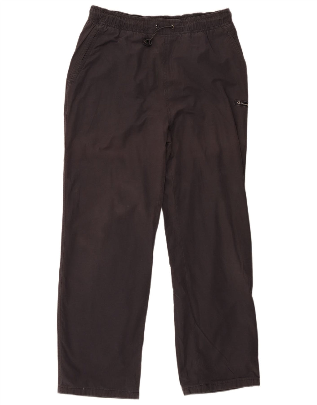 Pantaloni da tuta da uomo Champion in cotone grigio medio
