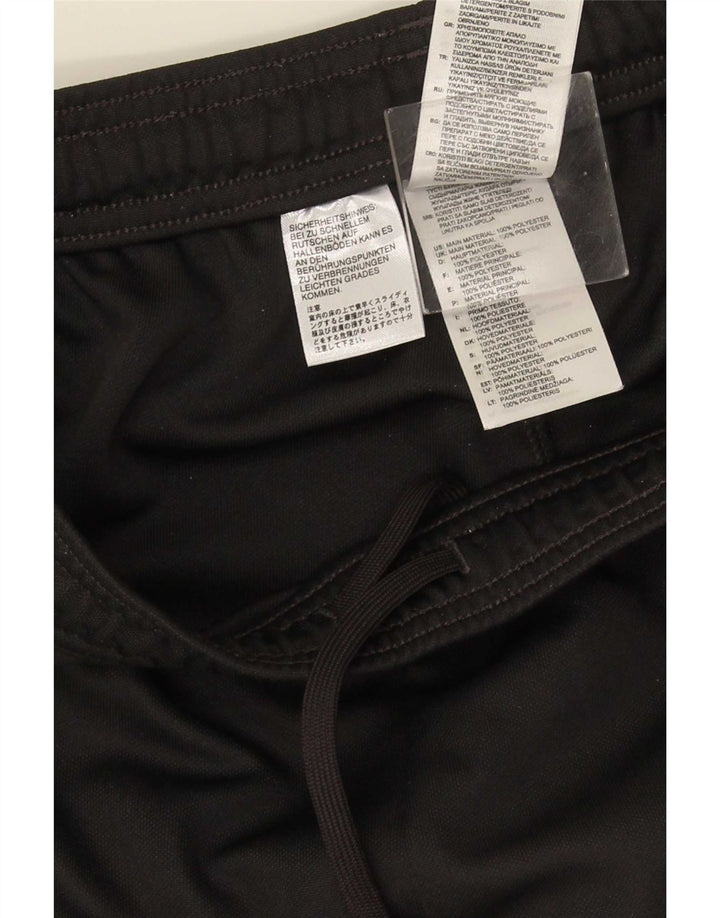 Pantaloni da tuta messicani Adidas da uomo piccoli in poliestere grigio