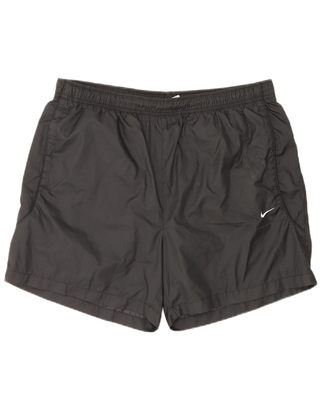 Pantaloncini sportivi Nike da uomo XL in poliestere grigio
