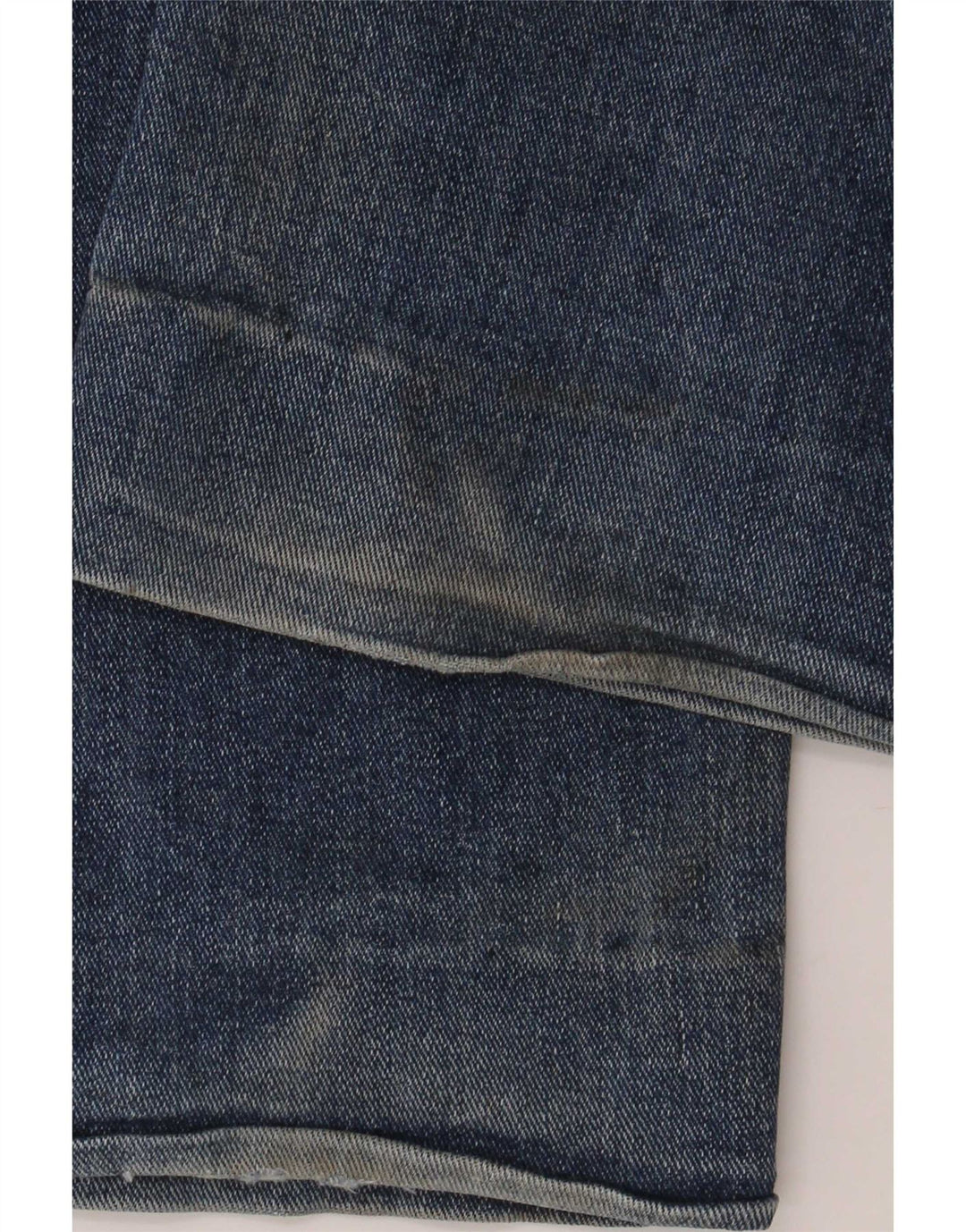 Jeans dritti elasticizzati Texas Wrangler da uomo W42 L28 cotone blu