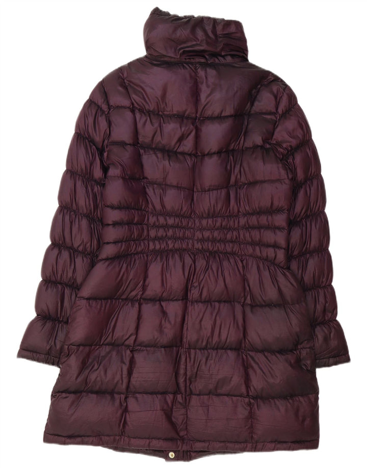 Cappotto imbottito da donna Michael Kors UK 16 grande viola