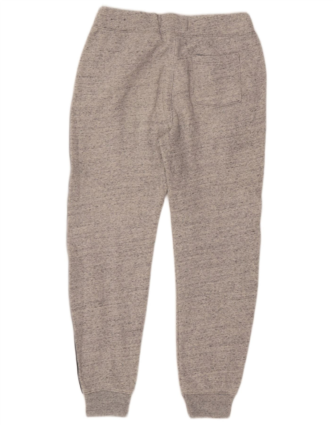 HOLLISTER Pantaloni da tuta con grafica da uomo Joggers XS Cotone chiazzato grigio