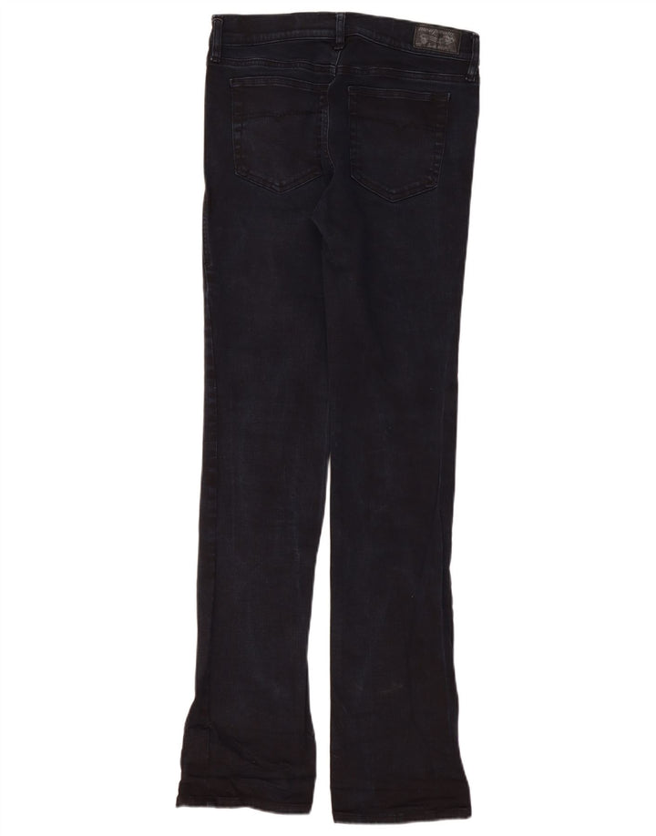 Jeans Bootzee-St Regular Slim Fit Bootcut da donna W29 L32 Blu Navy