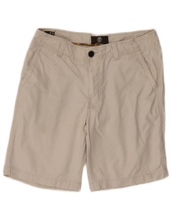Timberland Mens Earthkeepers Chino Shorts W32 Medium Beige Cotton