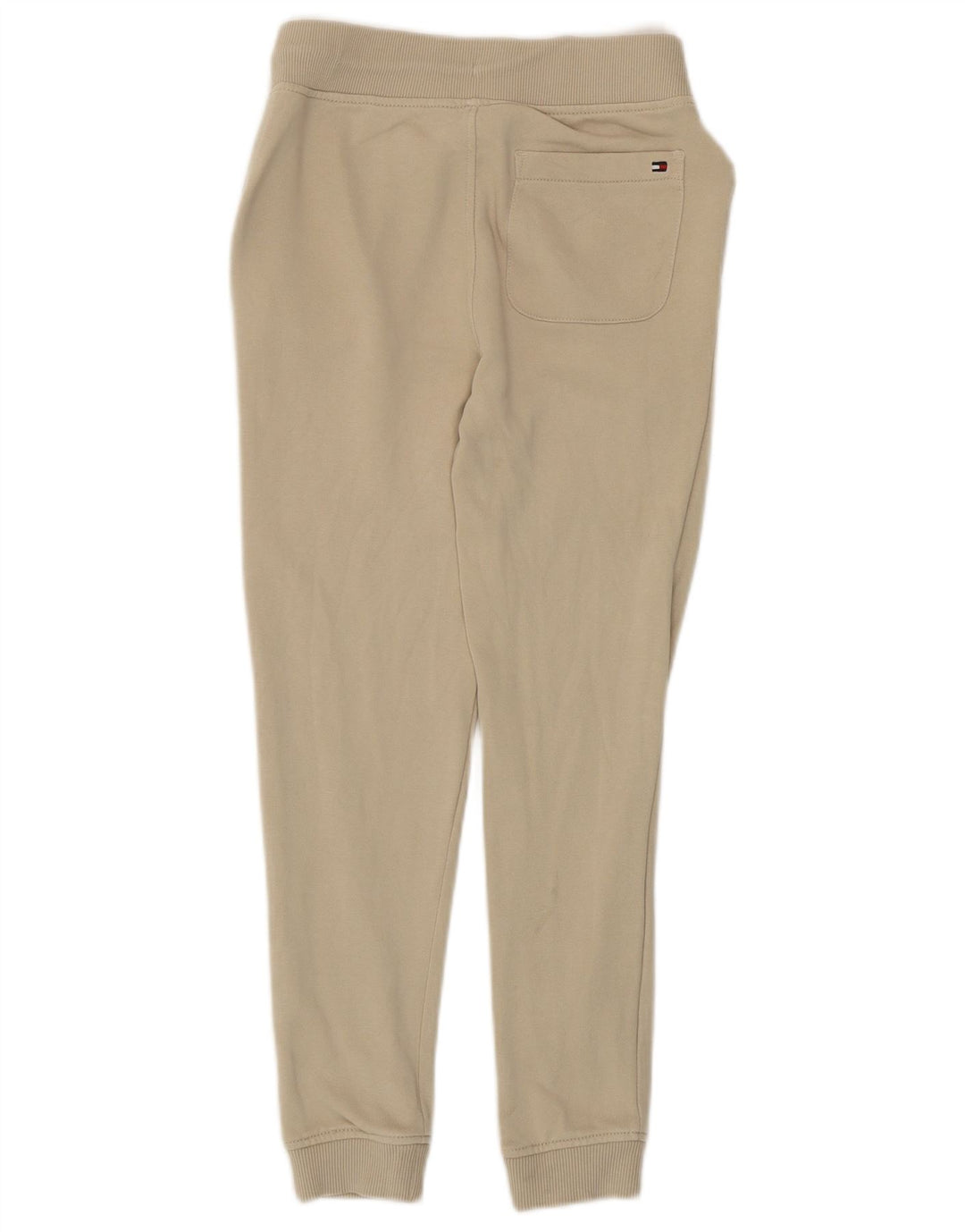TOMMY HILFIGER Boys Graphic Full Tracksuit 8-9 Years Medium  Beige Cotton