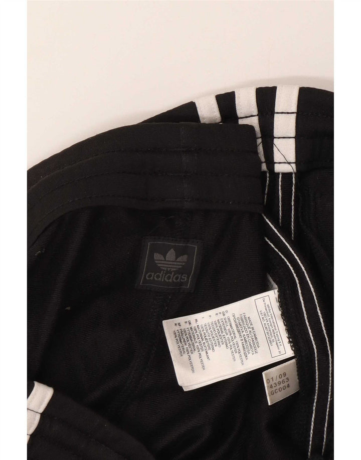 Pantaloni da tuta da uomo Adidas XL poliestere nero