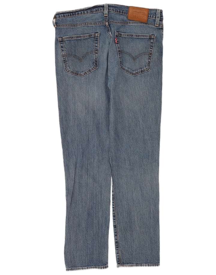 Jeans Levi's Uomo 511 Slim W34 L30 Cotone Blu