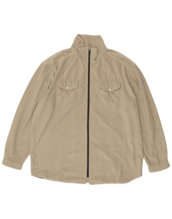 Giacca sportiva da uomo Diadora XL Beige Poliestere