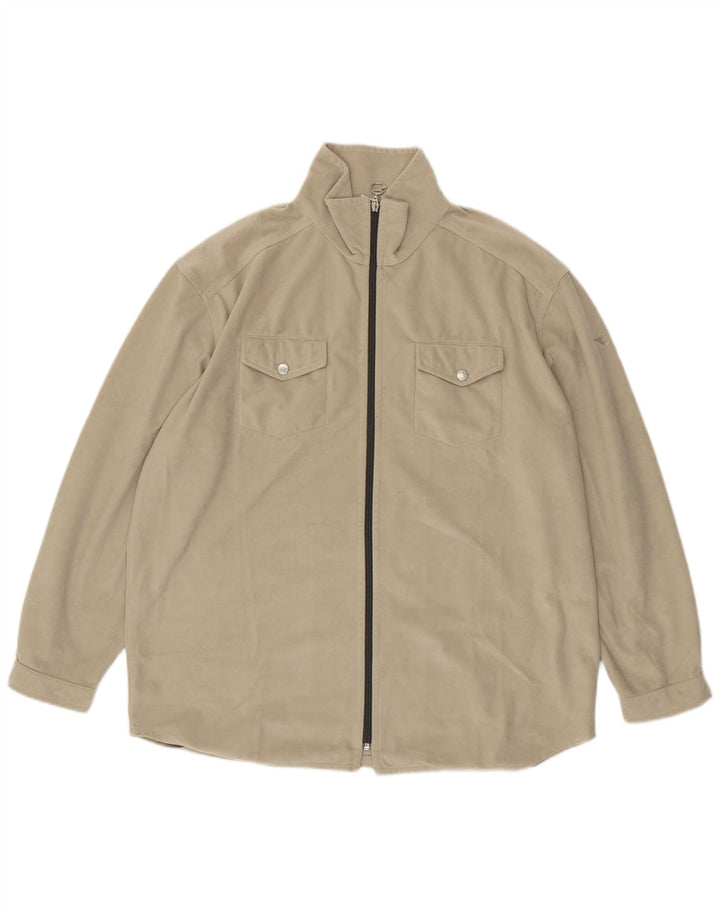Giacca sportiva da uomo Diadora XL Beige Poliestere