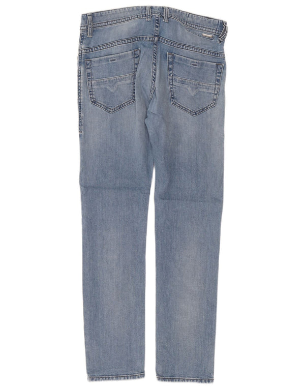 Jeans skinny slim Thommer da donna Diesel W28 L30 cotone blu