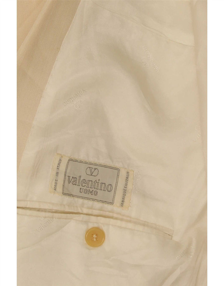 Giacca blazer doppiopetto da uomo Valentino UK 38 Beige medio