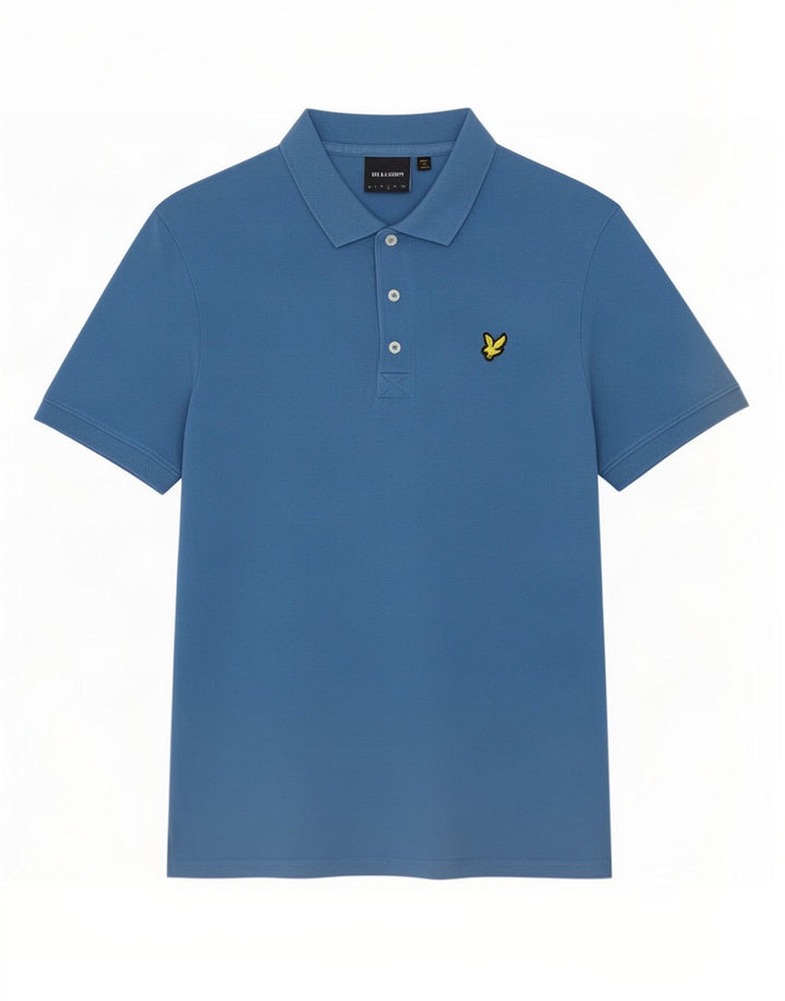 Polo da uomo Lyle & Scott grande blu