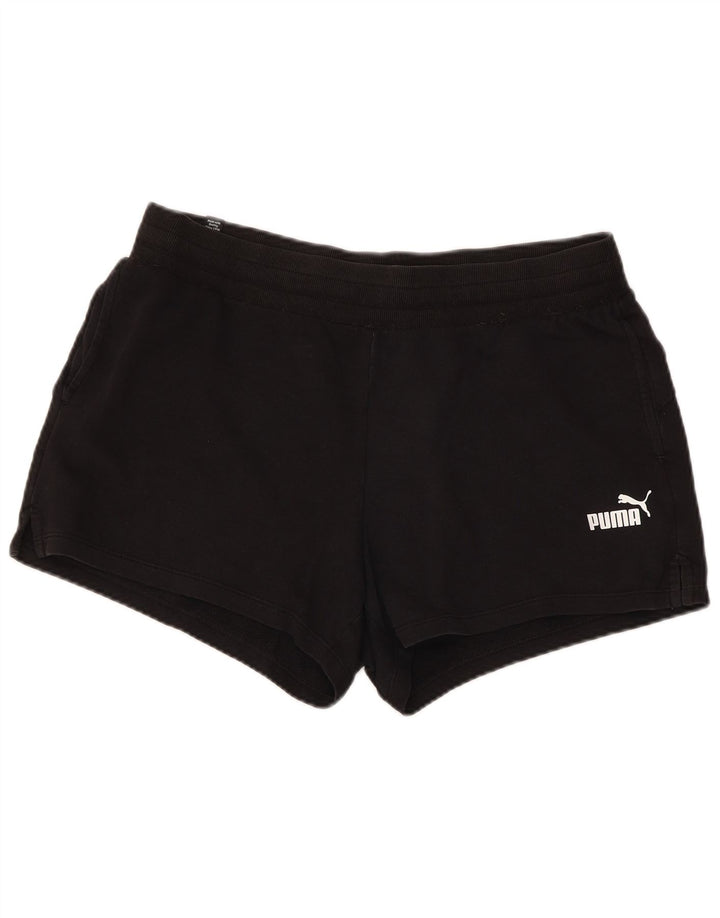 Pantaloncini sportivi Puma da donna UK 16 grandi neri