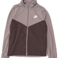 Giacca da tuta grafica Nike da ragazzo, 12-13 anni, grande, color grigio