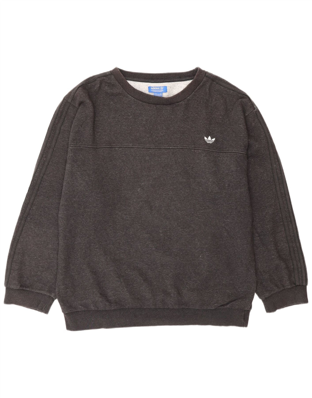 Felpa Adidas Uomo Maglione XL Grigio Cotone