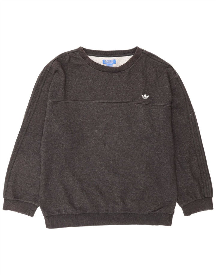 Felpa Adidas Uomo Maglione XL Grigio Cotone