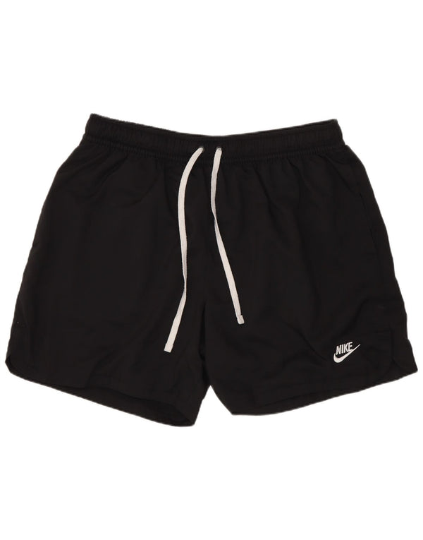Pantaloncini sportivi da uomo Nike Large neri in poliestere