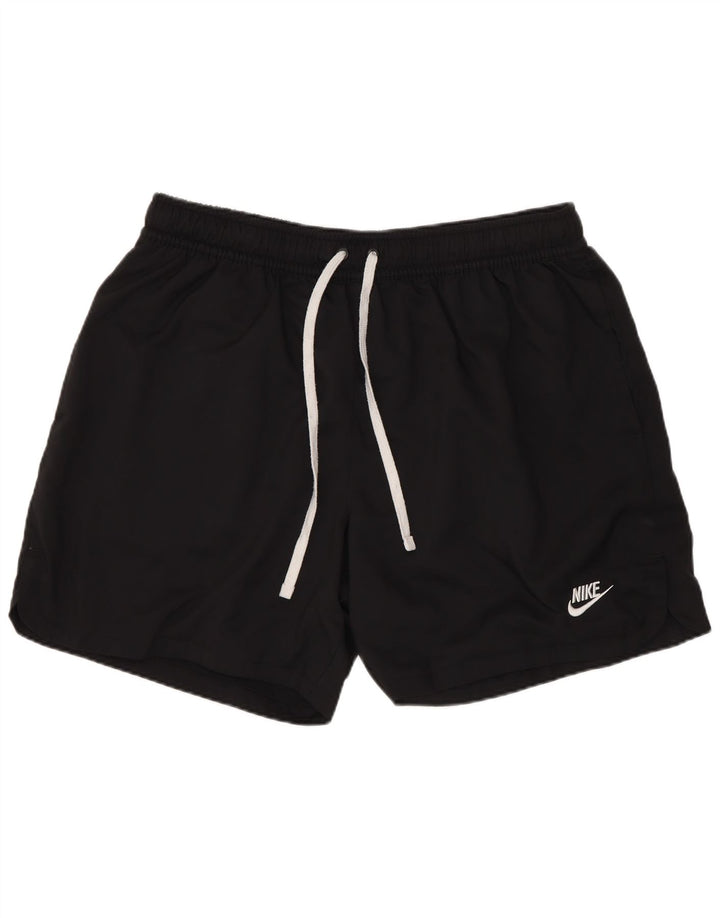 Pantaloncini sportivi da uomo Nike Large neri in poliestere