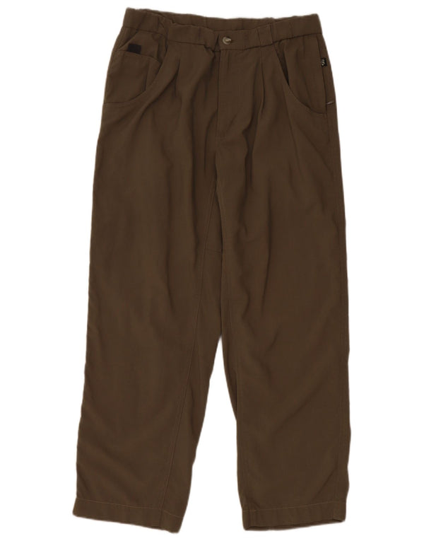 Pantaloni corti da escursionismo da uomo Columbia Small W29 L26 nylon kaki