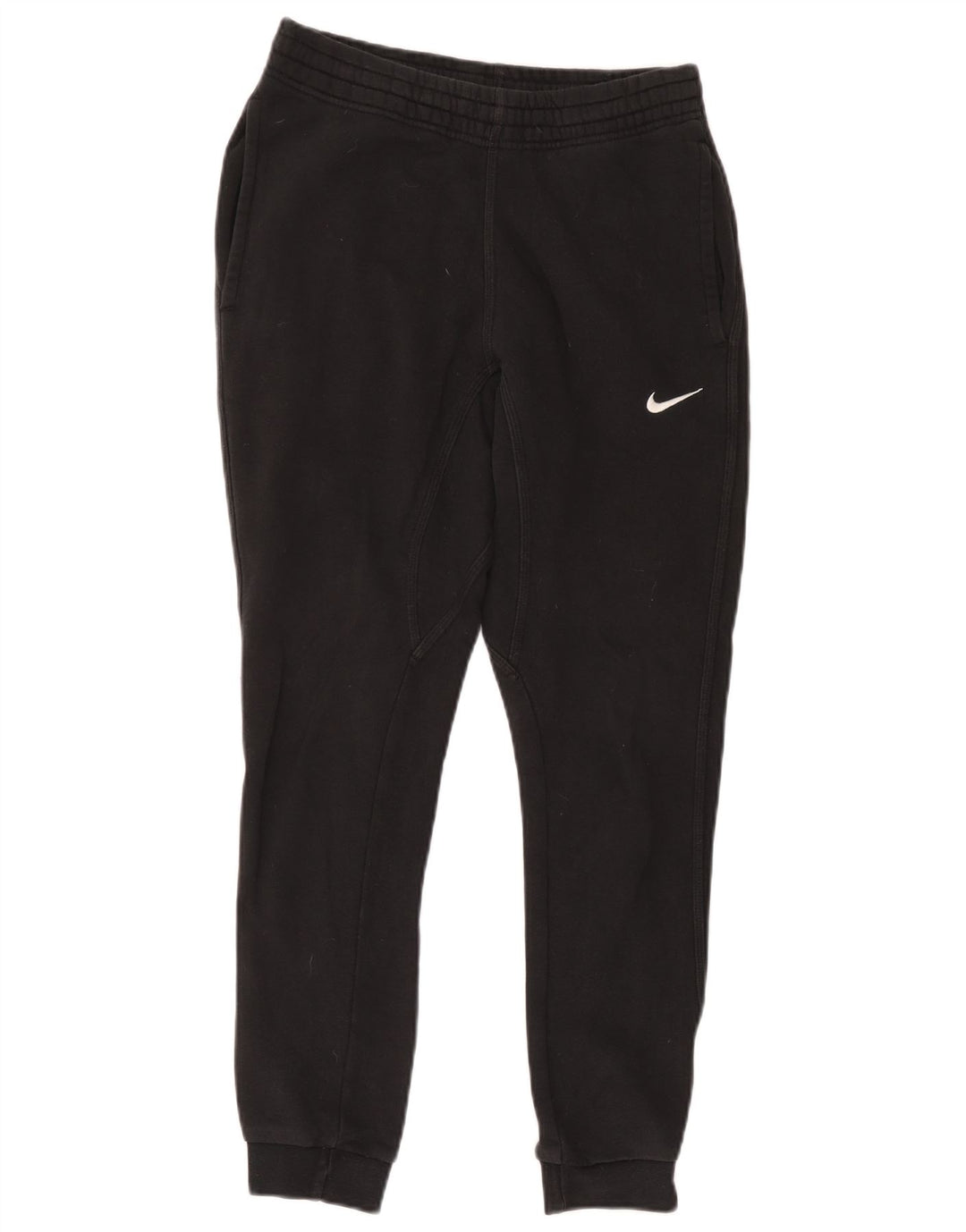 Pantaloni da tuta da uomo Nike Joggers piccoli in cotone nero