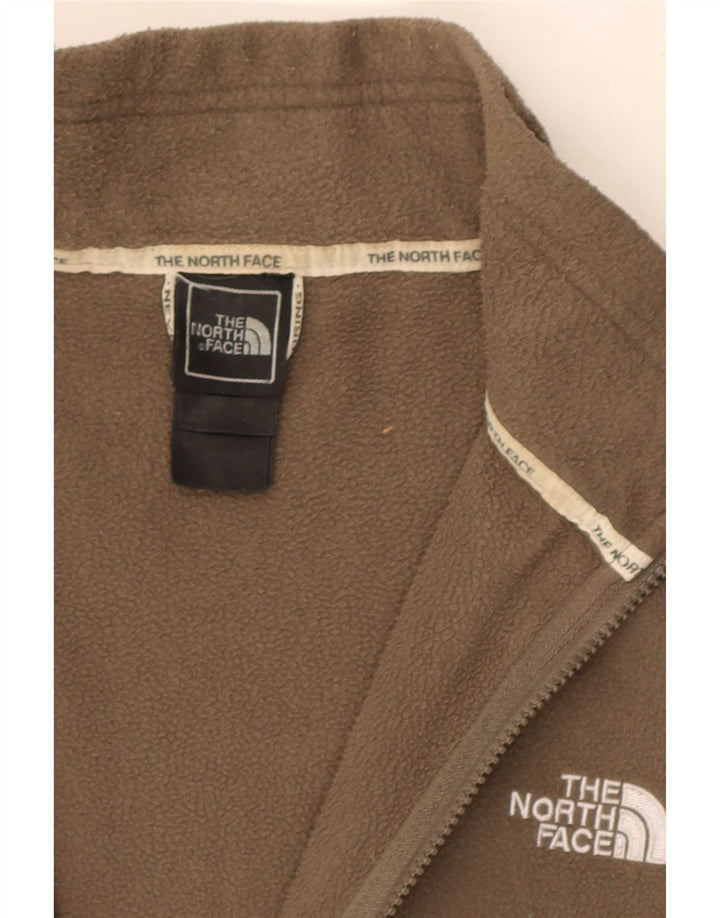 Giacca in pile da donna The North Face UK 16 grande marrone