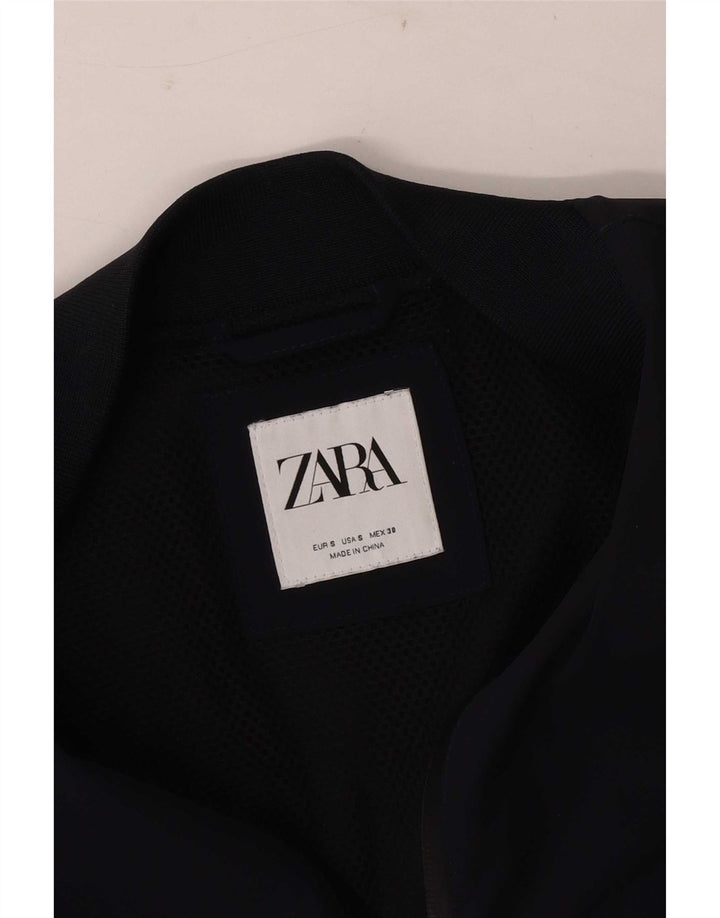 Giubbotto bomber da uomo Zara UK 36 piccolo blu navy