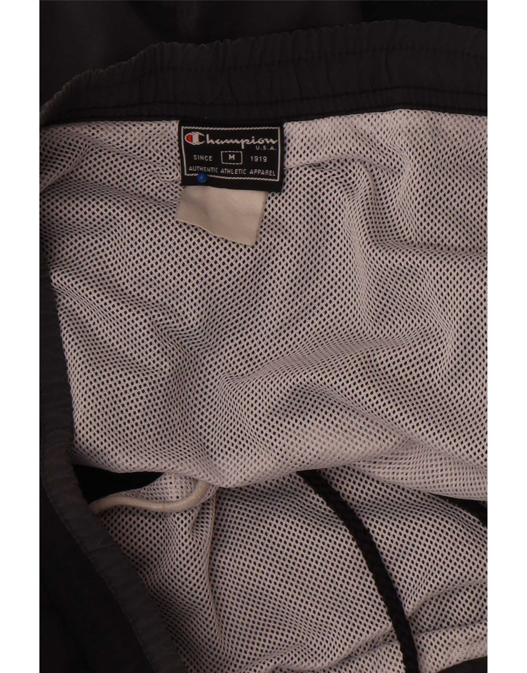 Pantaloncini da bagno da uomo Champion color grigio medio