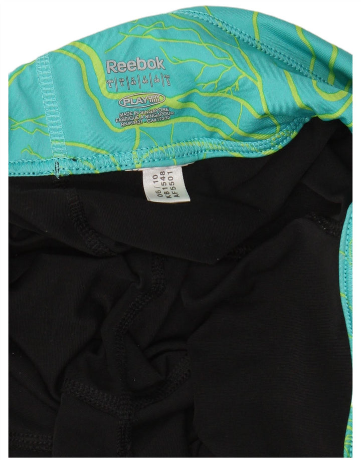 Leggings REEBOK da donna UK 14 grandi neri