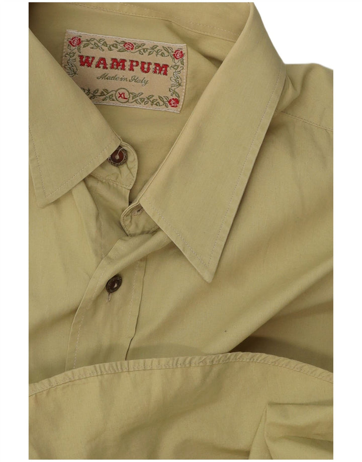 Camicia da uomo Wampum XL Cachi