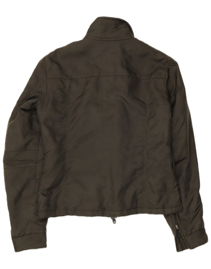 Giacca utilitaria da donna Refrigiwear UK 14 grande nylon kaki