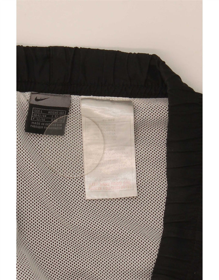 Pantaloncini sportivi Nike da uomo UK 42/44 Large Nero Poliestere