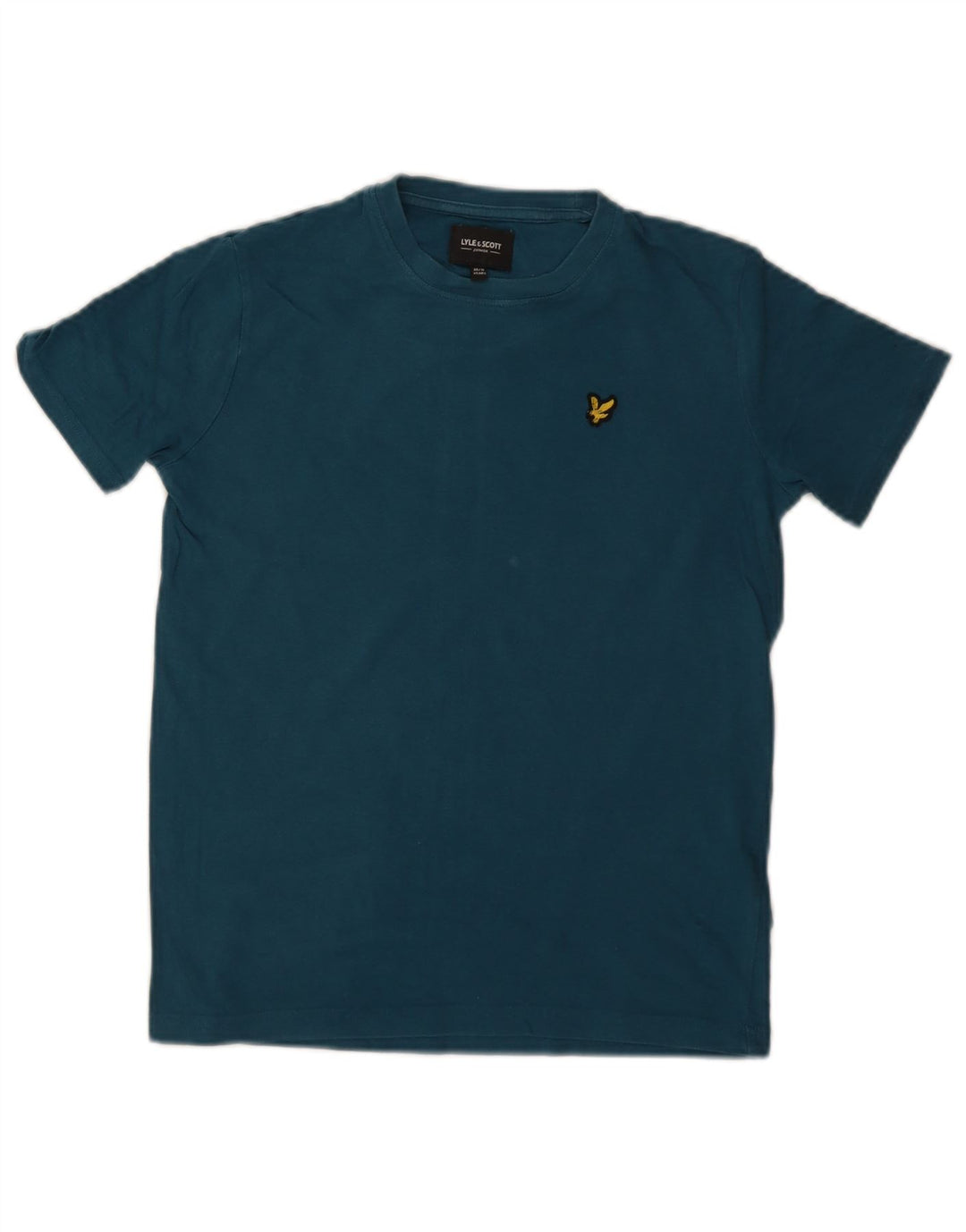 Maglietta Lyle & Scott per ragazzi 10-11 anni in cotone blu