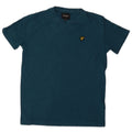 Maglietta Lyle & Scott per ragazzi 10-11 anni in cotone blu