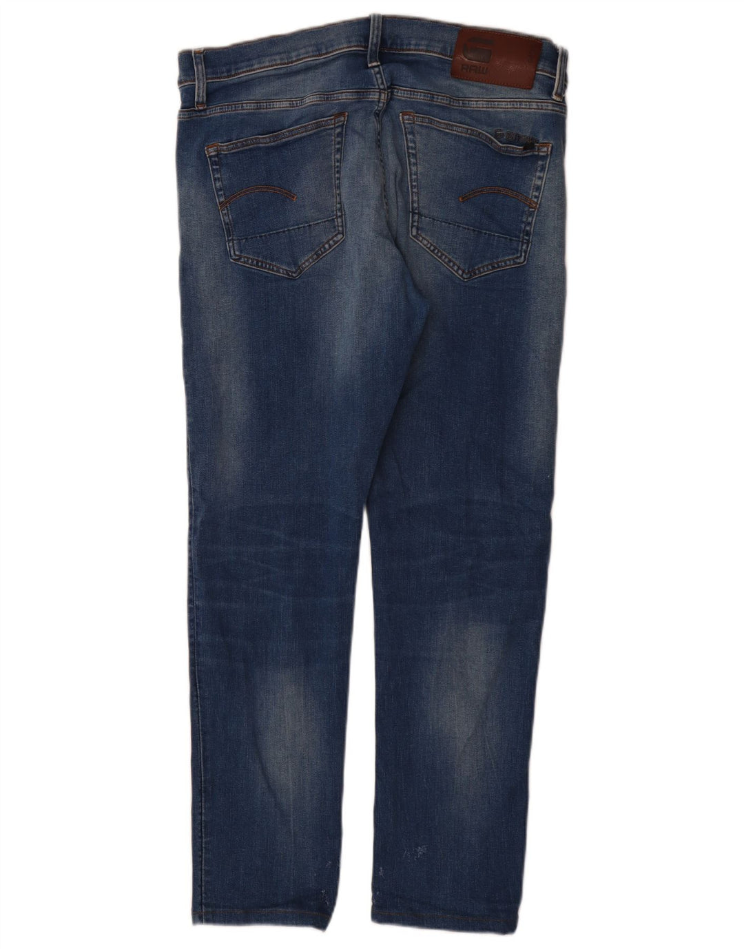 Jeans slim da uomo G-Star W34 L32 cotone blu