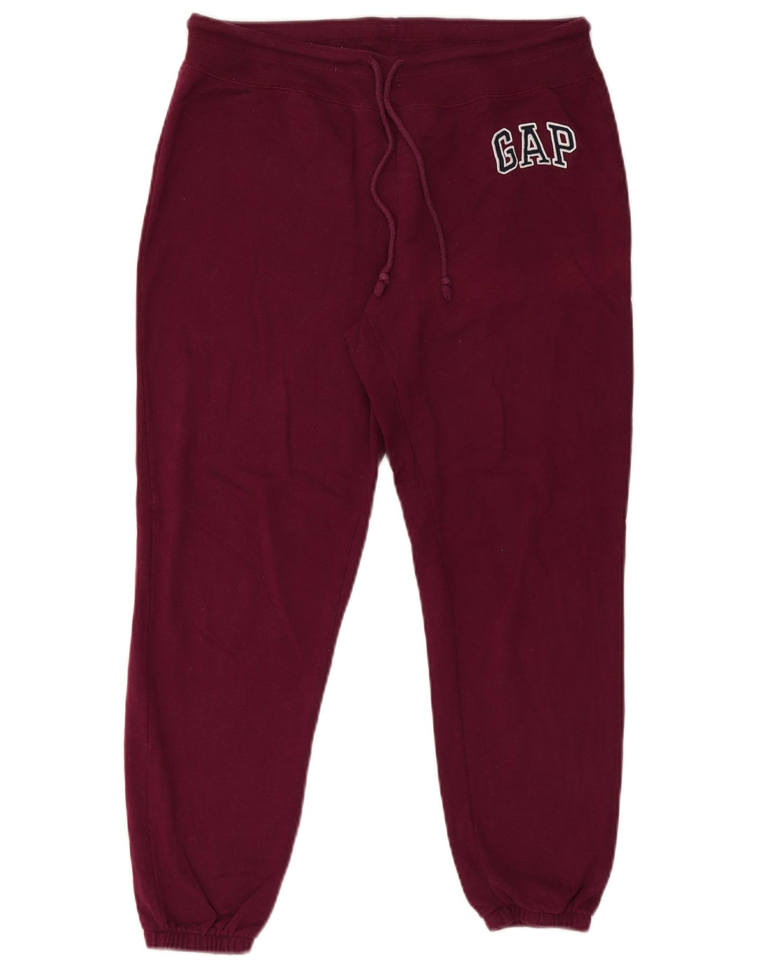 Gap Pantaloni da tuta da uomo con grafica Joggers Cotone medio bordeaux