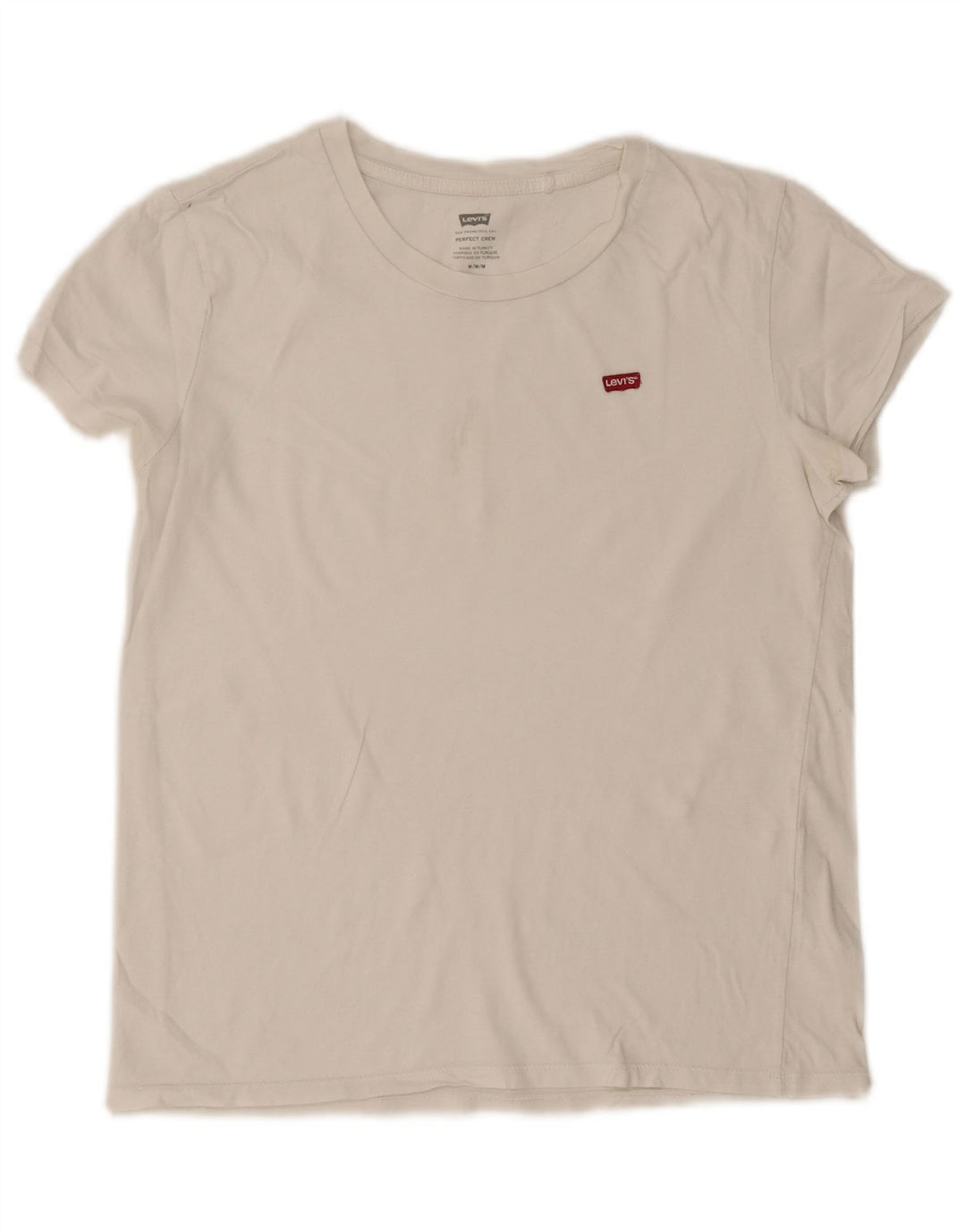T-shirt da donna Levi's Top UK 14 Medium White