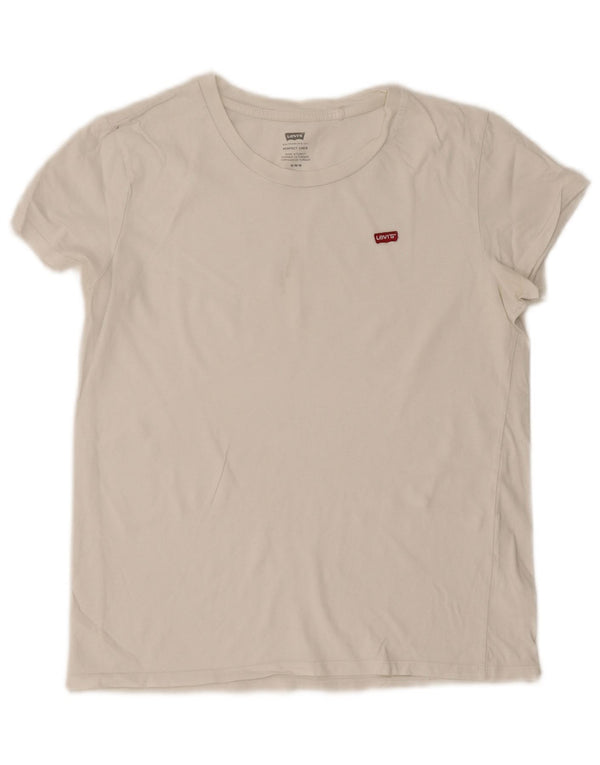 T-shirt da donna Levi's Top UK 14 Medium White