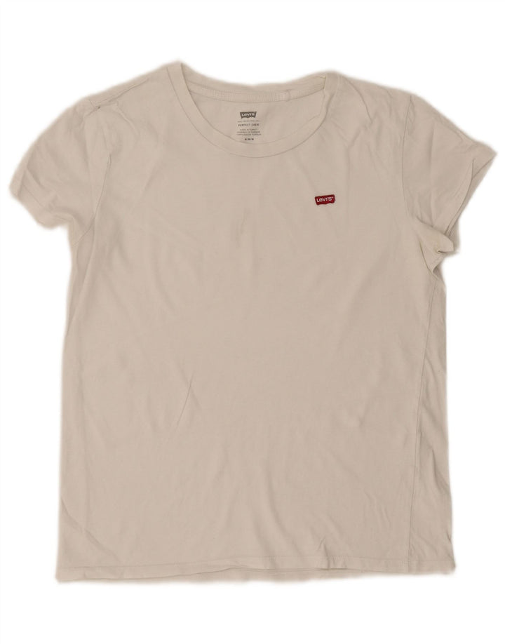 T-shirt da donna Levi's Top UK 14 Medium White