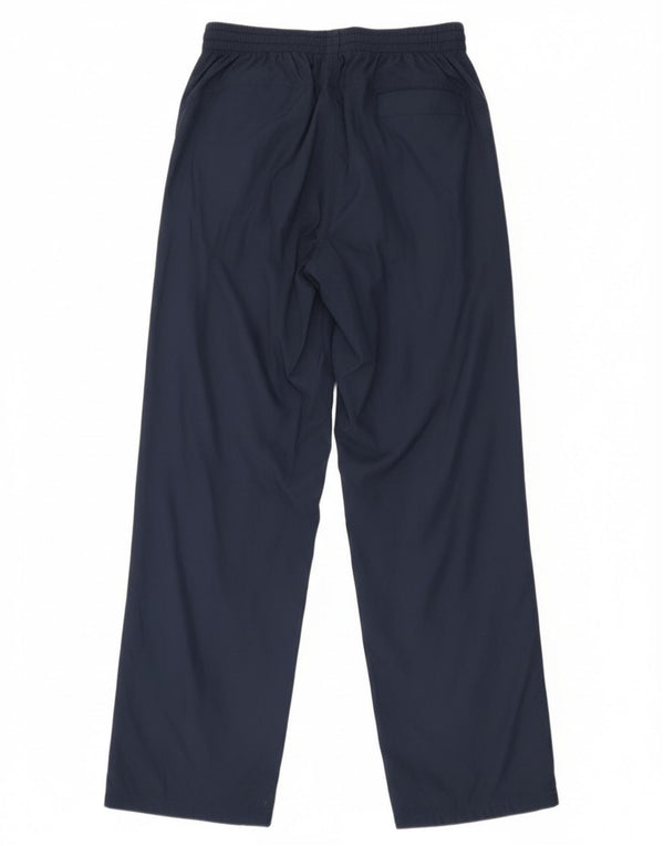Pantaloni della tuta da ragazzo Nike 13-14 anni XL blu navy poliestere