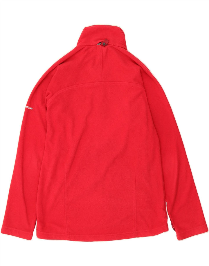 BERGHAUS Womens Fleece Jacket UK 10 Small Red Polyester Vintage Berghaus and Second-Hand Berghaus from Messina Hembry 